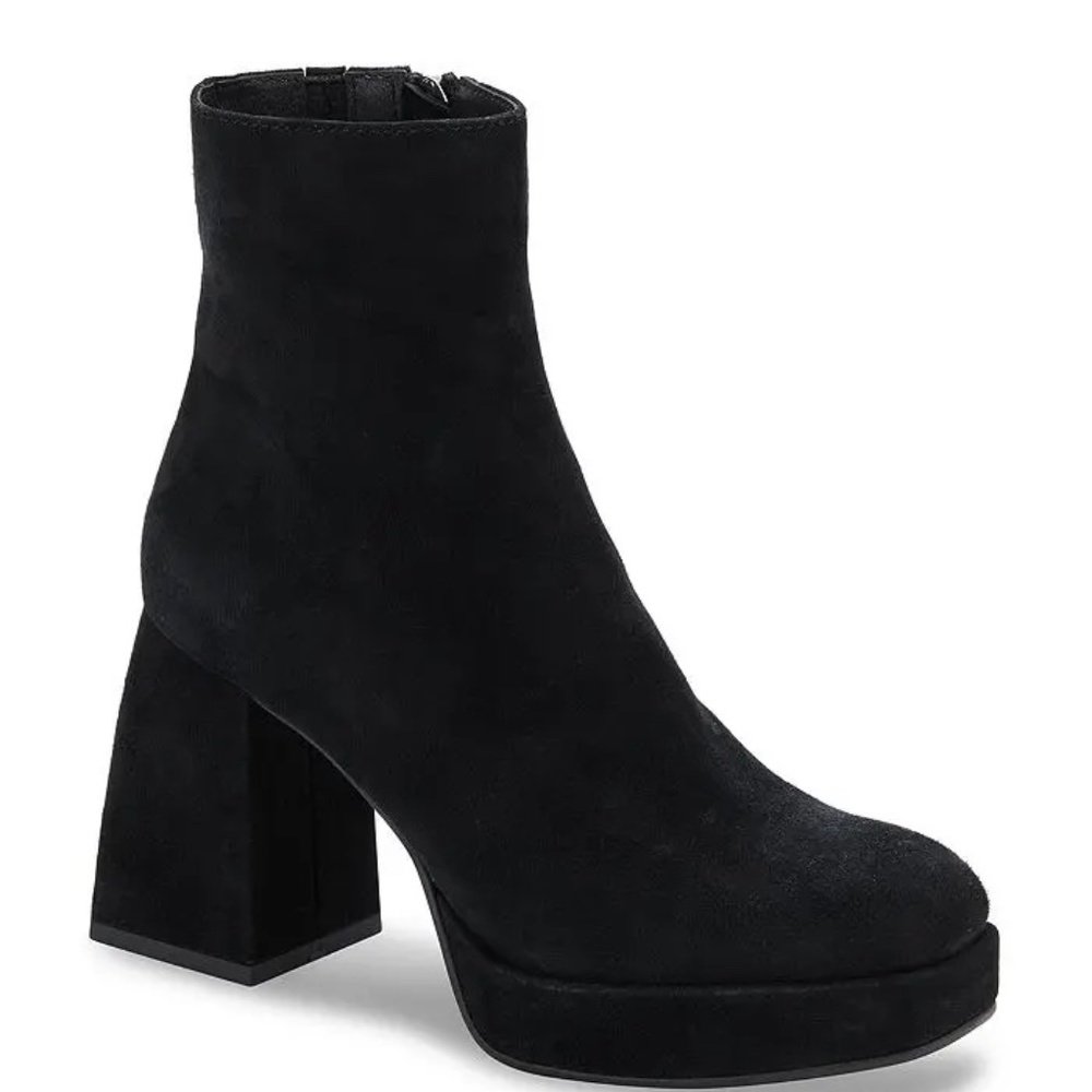 DOLCE VITA Women's Ulyses Square Toe Platform Boots